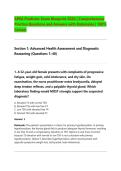 APEA Predictor Exam Blueprint 2026 &vert; Comprehensive &NewLine;Practice Questions and Answers with Rationales &vert; 100&percnt; &NewLine;Correct