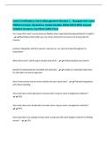Cvent Certification&colon; Event Management &lpar;Section 1 - Navigate the Cvent&NewLine;Platform&rpar; Exam &vert;Questions &lpar;Latest Update 2026&vert;2027&rpar; With Correct&NewLine;Detailed Answers &vert;Verified &lpar;100&percnt; Pass&rpar;