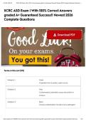 IICRC ASD Exam &vert; With 100&percnt; Correct Answers graded A&plus; Guaranteed Success&excl;&excl; Newest 2026 Complete Questions&NewLine;