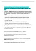 Cvent Event Management Certification Exam &vert;Questions &lpar;Latest&NewLine;Update 2026&vert;2027&rpar; With Correct Detailed Answers &vert;Verified &lpar;100&percnt;&NewLine;Pass&rpar;