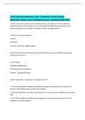 Cvent Event Management Exam &vert;Questions &lpar;Latest Update&NewLine;2026&vert;2027&rpar; With Correct Detailed Answers &vert;Verified &lpar;100&percnt; Pass&rpar;