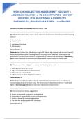 WGU C963 OBJECTIVE ASSESSMENT 2026&sol;2027 &vert; AMERICAN POLITICS & US CONSTITUTION &vert; EXPERT VERIFIED &vert; 100 QUESTIONS & COMPLETE RATIONALES &vert; PASS GUARANTEED &ndash; A&plus; GRADED