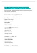 Delta Sigma Theta Complete Exam &vert;Questions &lpar;Latest Update&NewLine;2026&vert;2027&rpar; With Correct Detailed Answers &vert;Verified &lpar;100&percnt; Pass&rpar;