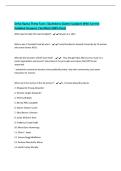 Delta Sigma Theta Facts &vert;Questions &lpar;Latest Update&rpar; With Correct&NewLine;Detailed Answers &vert;Verified &lpar;100&percnt; Pass&rpar;