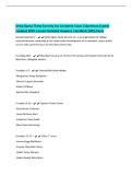 Delta Sigma Theta Sorority Inc Complete Exam &vert;Questions &lpar;Latest&NewLine;Update&rpar; With Correct Detailed Answers &vert;Verified &lpar;100&percnt; Pass&rpar;