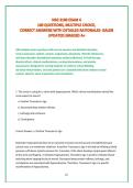 NSG 3100 EXAM 4&NewLine;100 QUESTIONS&comma; MULTIPLE CHOICE&comma; &NewLine;CORRECT ANSWERS WITH DETAILED RATIONALES- GALEN&NewLine;UPDATED&vert;GRADED A&plus;&NewLine;