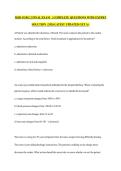 MED SURG 2 FINAL EXAM   &vert; COMPLETE QUESTIONS WITH EXPERT SOLUTION &vert; 2026 LATEST UPDATED GET A&plus;