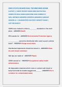 OHIO STATE BOARD NAIL TECHNICIANS EXAM &NewLine;&lpar;LATEST&rpar; &vert;&vert; MOST RECENT EXAM 2026&vert;2027ACTUAL &NewLine;COMPLETE REAL EXAM QUESTIONS AND CORRECTLY                &NewLine;WELL DEFINED ANSWERS &lpar;VERIFIED ANSWERS&rpar; ALREADY &NewLine;GRADED A&plus; &vert; GUARANTEED SUCCESS&excl;&excl; NEWEST EXAM &vert; &NewLine;JUST REL