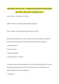 MED SURG 2 FINAL EXAM   &vert; COMPLETE QUESTIONS WITH EXPERT SOLUTION &vert; 2026 LATEST UPDATED GET A&plus;