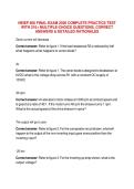 NEIEP 600 Final Exam 2026&colon; Complete Practice Test with 210&plus; Multiple-Choice Questions&comma; Correct Answers & Detailed Rationales