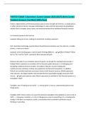 FINTECH EXAM 1&vert;Questions &lpar;Latest Update 2026&vert;2027&rpar; With Correct&NewLine;Detailed Answers &vert;Verified &lpar;100&percnt; Pass&rpar;