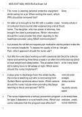 HESI EXIT NGN&comma; HESI RN Exit Exam full WITH ACCURATE QUESTIONS AND ANSWERS &lpar;VERIFIED ANSWERS&rpar; &vert; LATEST &lpar;2026&sol;2027&rpar; UPDATED VERSION &vert; 100&percnt; GUARANTEED PASS &lbrace;JUST RELEASED&rcub;