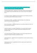 FinTech Final Exam &vert;Questions &lpar;Latest Update 2026&vert;2027&rpar; With&NewLine;Correct Detailed Answers &vert;Verified &lpar;100&percnt; Pass&rpar;