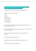 Fintech Final Exam &vert;Questions &lpar;Latest Update 2026&vert;2027&rpar; With&NewLine;Correct Detailed Answers &vert;Verified &lpar;100&percnt; Pass&rpar;