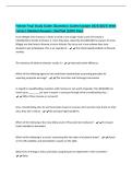 Fintech Final Study Guide &vert;Questions &lpar;Latest Update 2026&vert;2027&rpar; With&NewLine;Correct Detailed Answers &vert;Verified &lpar;100&percnt; Pass&rpar;