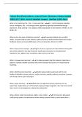 Fintech final &lpar;Post midterm content&rpar; Exam &vert;Questions &lpar;Latest Update&NewLine;2026&vert;2027&rpar; With Correct Detailed Answers &vert;Verified &lpar;100&percnt; Pass&rpar;&NewLine;