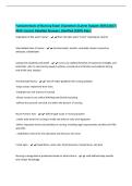 Fundamentals of Nursing Exam &vert;Questions &lpar;Latest Update 2026&vert;2027&rpar;&NewLine;With Correct Detailed Answers &vert;Verified &lpar;100&percnt; Pass&rpar;