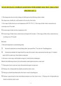 NCLEX-RN EXAM &vert; COMPLETE QUESTIONS WITH EXPERT SOLUTION &vert; 2026 LATEST UPDATED GET A&plus;