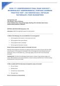 BIOD 171 COMPREHENSIVE FINAL EXAM 2026&sol;2027 &vert; MICROBIOLOGY COMPREHENSIVE &vert; PORTAGE LEARNING TEST &vert; 100 VERIFIED Q&A &vert; DETAILED RATIONALES &vert; PASS GUARANTEED