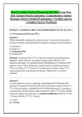 Board Certified Nuclear Pharmacist &lpar;BCNP&reg;&rpar; Exam Prep &NewLine;2026 Updated Practice Questions &bull; Comprehensive Nuclear &NewLine;Pharmacy Review Detailed Explanations &bull; Verified Answers &NewLine;&bull; Complete Success Workbook 