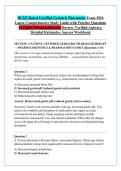 BCGP Board Certified Geriatric Pharmacist Exam 2026 &NewLine;Latest Comprehensive Study Guide with Practice Questions &NewLine;Geriatric Pharmacotherapy Review&comma; Verified Answers&comma; &NewLine;Detailed Rationales&comma; Success Workbook