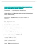 Hondros NUR 160 Exam 1&vert;Questions &lpar;Latest Update 2026&vert;2027&rpar; With&NewLine;Correct Detailed Answers &vert;Verified &lpar;100&percnt; Pass&rpar;&NewLine;