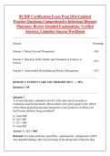 BCIDP Certification Exam Prep 2026 Updated &NewLine;Practice Questions Comprehensive Infectious Diseases &NewLine;Pharmacy Review Detailed Explanations&comma; Verified &NewLine;Answers&comma; Complete Success Workbook 