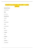ALEKS Exam Question with 100&percnt; Verified&NewLine;Answers