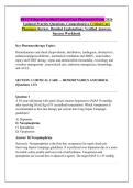 BCCCP Board Certified Critical Care Pharmacist Exam 2026 &NewLine;Updated Practice Questions&comma; Comprehensive Critical Care &NewLine;Pharmacy Review&comma; Detailed Explanations&comma; Verified Answers&comma; &NewLine;Success Workbook 