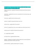 ICU BKAT Exam &vert;Questions &lpar;Latest Update 2026&vert;2027&rpar; With Correct&NewLine;Detailed Answers &vert;Verified &lpar;100&percnt; Pass&rpar;