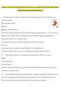 PEARSON NCLEX-RN QUESTIONS & RATIONALES EXAM &vert; COMPLETE QUESTIONS WITH EXPERT SOLUTION &vert; 2026 LATEST UPDATED GET A&plus;