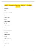 ALEKS Formulas Question with 100&percnt; Verified&NewLine;Answers