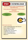 NY Series 17-55 Life&comma; Accident&comma; and Health Insurance &NewLine;Agent&sol;Broker Exam &NewLine;Practice Questions & Answers for the NYDFS Licensing &NewLine;Examination &NewLine;2026&sol;2027 Academic Year 