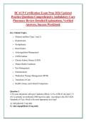 BCACP Certification Exam Prep 2026 Updated &NewLine;Practice Questions Comprehensive Ambulatory Care &NewLine;Pharmacy Review Detailed Explanations&comma; Verified &NewLine;Answers&comma; Success Workbook