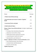 Board Certified Pharmacotherapy Specialist &lpar;BCPS&reg;&rpar; Exam &NewLine;2026 Latest Comprehensive Study Guide with Practice &NewLine;Questions Pharmacotherapy Review &bull; Detailed Rationales &bull; &NewLine;Verified Answers &bull; Success Workbook 