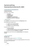 Samenvatting Overeenkomstenrecht &vert; RB0612 &vert; Open Universiteit &vert; 2026&sol;27