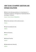 AEMT EXAM 2 EXAMPREP QUESTIONS AND&NewLine;DETAILED SOLUTIONS
