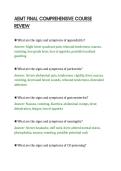 AEMT FINAL COMPREHENSIVE COURSE&NewLine;REVIEW