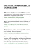 AEMT MIDTERM EXAMPREP QUESTIONS AND&NewLine;DETAILED SOLUTIONS
