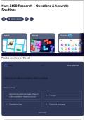 Nurs 3600 Research &ndash; Questions & Accurate&NewLine;Solutions