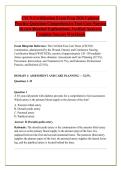 CFCN Certification Exam Prep 2026 Updated &NewLine;Practice Questions Comprehensive Foot Care Nursing &NewLine;Review Detailed Explanations&comma; Verified Answers&comma; &NewLine;Complete Success Workbook