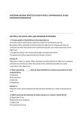 MASTERING NOTARIAL PRACTICE IN SOUTH AFRICA&colon; COMPREHENSIVE LPL4805 &NewLine;EXAMINATION PREPARATION 