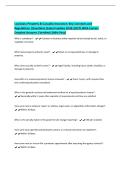 Louisiana Property & Casualty Insurance&colon; Key Concepts and&NewLine;Regulations &vert;Questions &lpar;Latest Update 2026&vert;2027&rpar; With Correct&NewLine;Detailed Answers &vert;Verified &lpar;100&percnt; Pass&rpar;