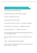 NAB EXAM STUDY STAN MUCINIC &vert;Questions &lpar;Latest Update&NewLine;2026&vert;2027&rpar; With Correct Detailed Answers &vert;Verified &lpar;100&percnt; Pass&rpar;