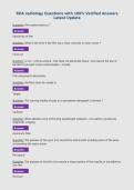 RDA radiology Questions with 100&percnt; Verified Answers&NewLine;Latest Update&NewLine;
