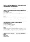GLYNCO FLETC BOP MIDTERM EXAM STUDY GUIDE &vert;&vert; 2025&sol;2026 VERIFIED EXAM PREP &NewLine;QUESTIONS & ANSWERS &vert;&vert; 100&percnt; PASS GUARANTEED