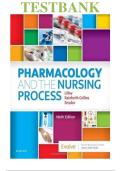 Test Bank for Pharmacology and the Nursing Process&comma; 9th Edition by Lilley&comma; Collins & Snyder &ndash; Complete Chapters 1&ndash;58 with 1&comma;000&plus; Verified NCLEX-Style Questions&comma; Answers & Detailed Rationales for Nursing Pharmacology Exams &lpar;2025&ndash;2027