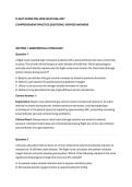 FLIGHT NURSE PRE-HIRE EXAM 2026&ndash;2027 &NewLine;COMPREHENSIVE PRACTICE QUESTIONS&comma; VERIFIED ANSWERS
