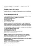 COMPREHENSIVE TEST BANK&colon; CLINICAL REASONING CASES IN NURSING&comma; 8TH &NewLine;EDITION &NewLine;BY MARIANN M&period; HARDING & JULIE S&period; SNYDER &NewLine;VERIFIED CHAPTERS 1&ndash;15 &vert; NCLEX-STYLE QUESTIONS WITH DETAILED RATIONALES 