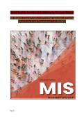 MIS 11th Edition by Hossein Bidgoli &vert; Comprehensive Test Bank&colon; Complete Practice Questions & Answers